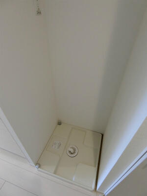 その他設備　洗濯機置場