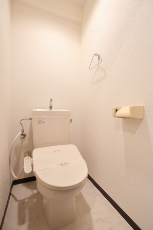 トイレ　清潔感のあるトイレです。
