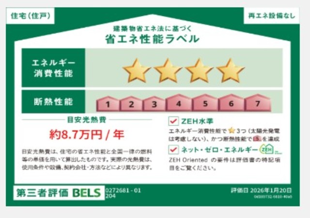 省エネ性能ラベル