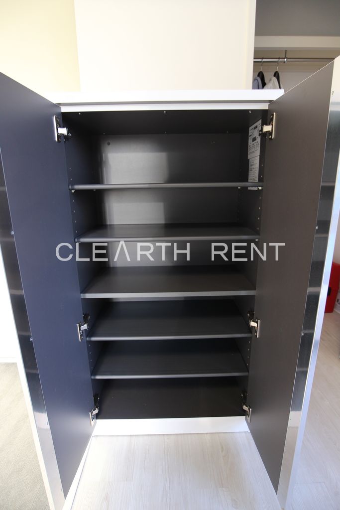 玄関　シューズボックス