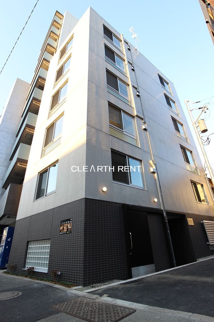 建物外観　スタイリッシュな外観