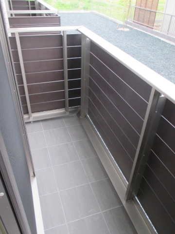 バルコニー　別部屋参照・現状優先