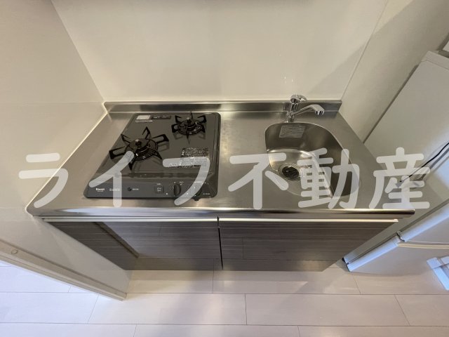 キッチン　お料理しやすいキッチンです