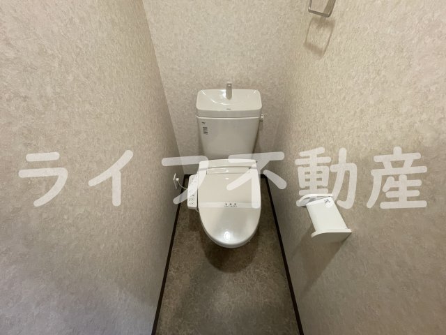 トイレ　シンプルで使いやすいトイレです