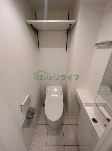 トイレ　Reve Residence 本駒込