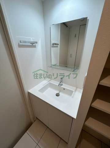 洗面設備　Reve Residence 本駒込