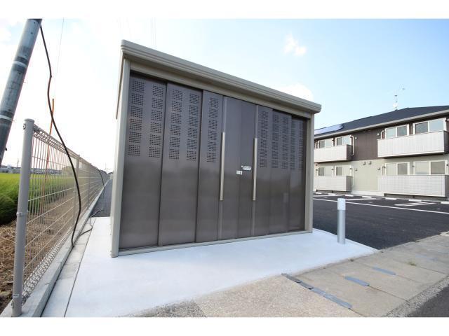 その他共有部分　敷地内ごみ置き場