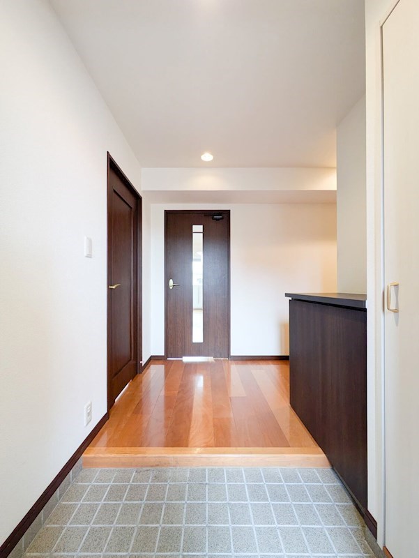 玄関　※反転タイプ