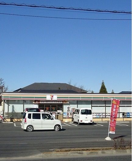 コンビニ　セブンイレブン（コンビニ）まで350m
