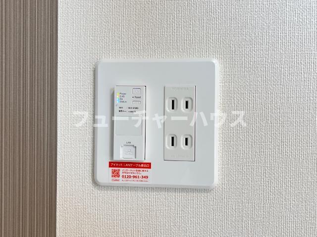 その他設備　インターネット（イメージ）