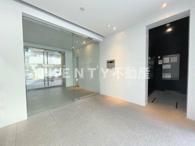 エントランス　エントランスです