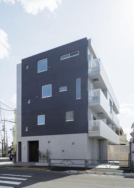 建物外観　落ち着いた雰囲気の外観です