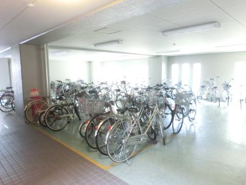 その他共有部分　駐輪場