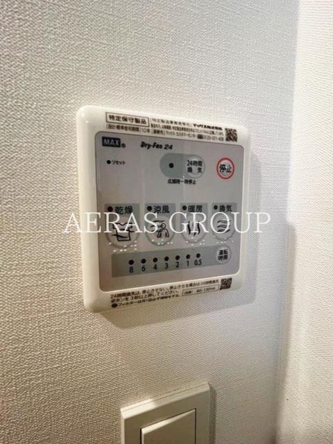 その他設備　同仕様タイプ別部屋参考写真