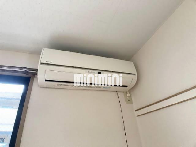その他設備　エアコン完備で快適に過ごせますね。