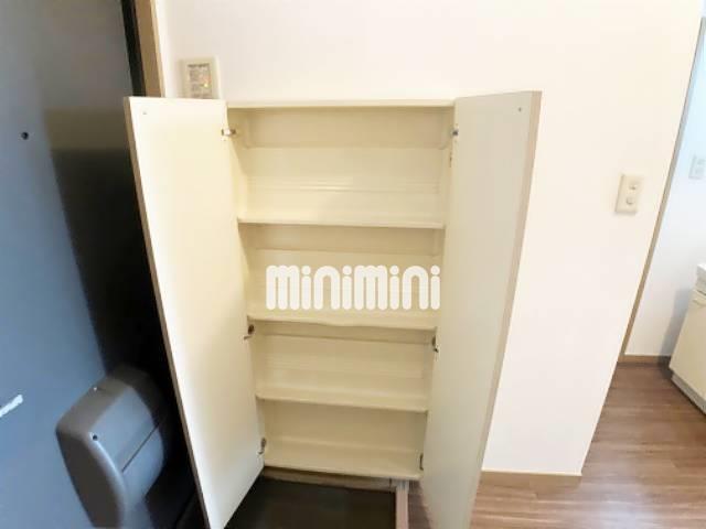 その他　玄関脇に下駄箱があるので玄関がスッキリしますね。