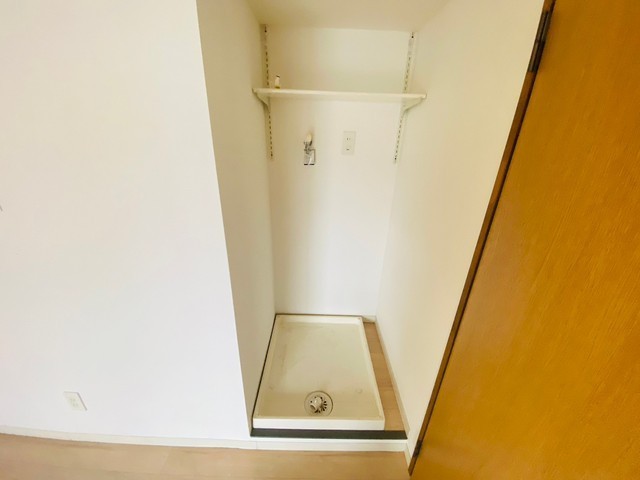 その他設備　洗濯機置場