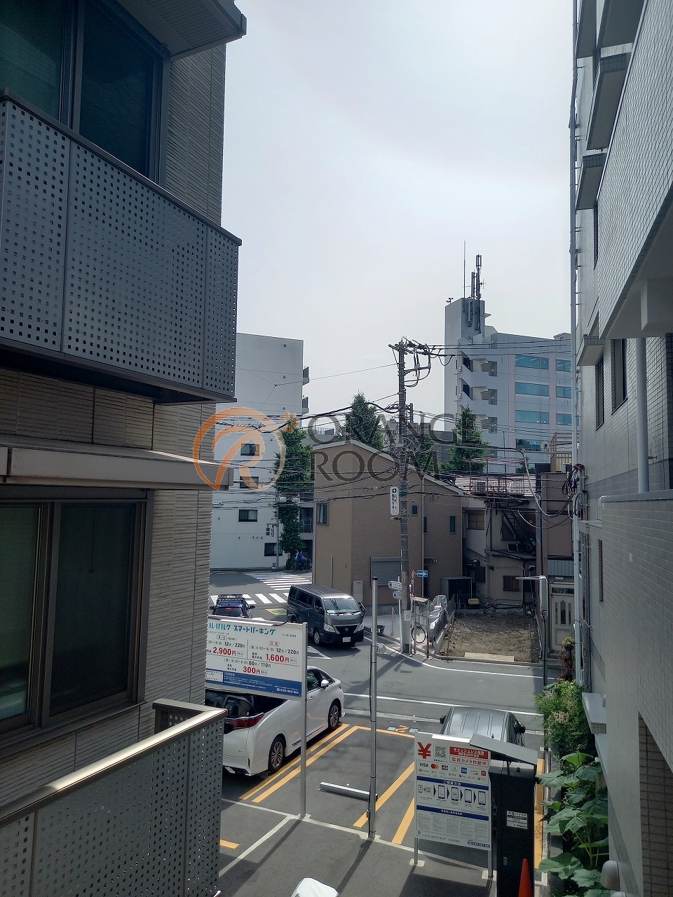 眺望　石橋テラスハウス