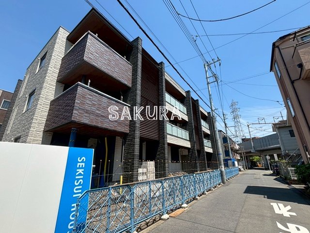 建物外観　2026年7月入居予定！大手ハウスメーカー施工