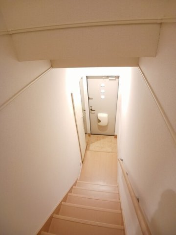 玄関　シューズボックス付きの玄関です★