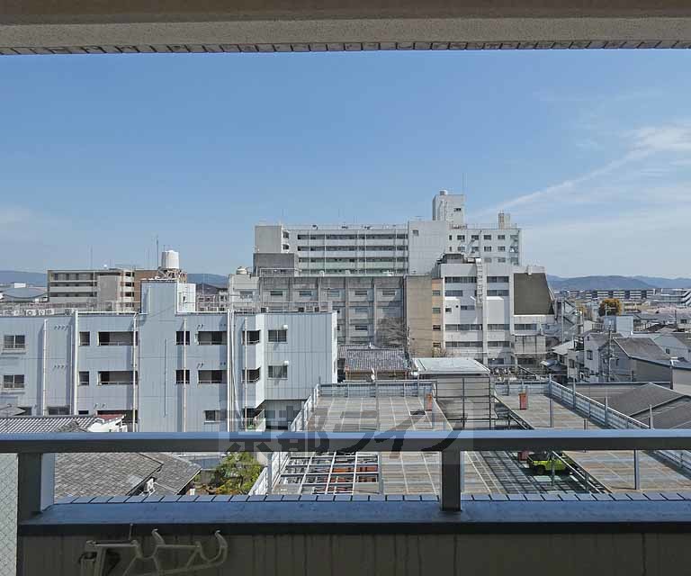 眺望　・６０２号室からの眺望です