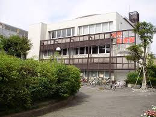 図書館　与野図書館（図書館）まで780m