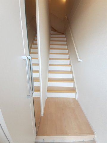 玄関　きれいな玄関です