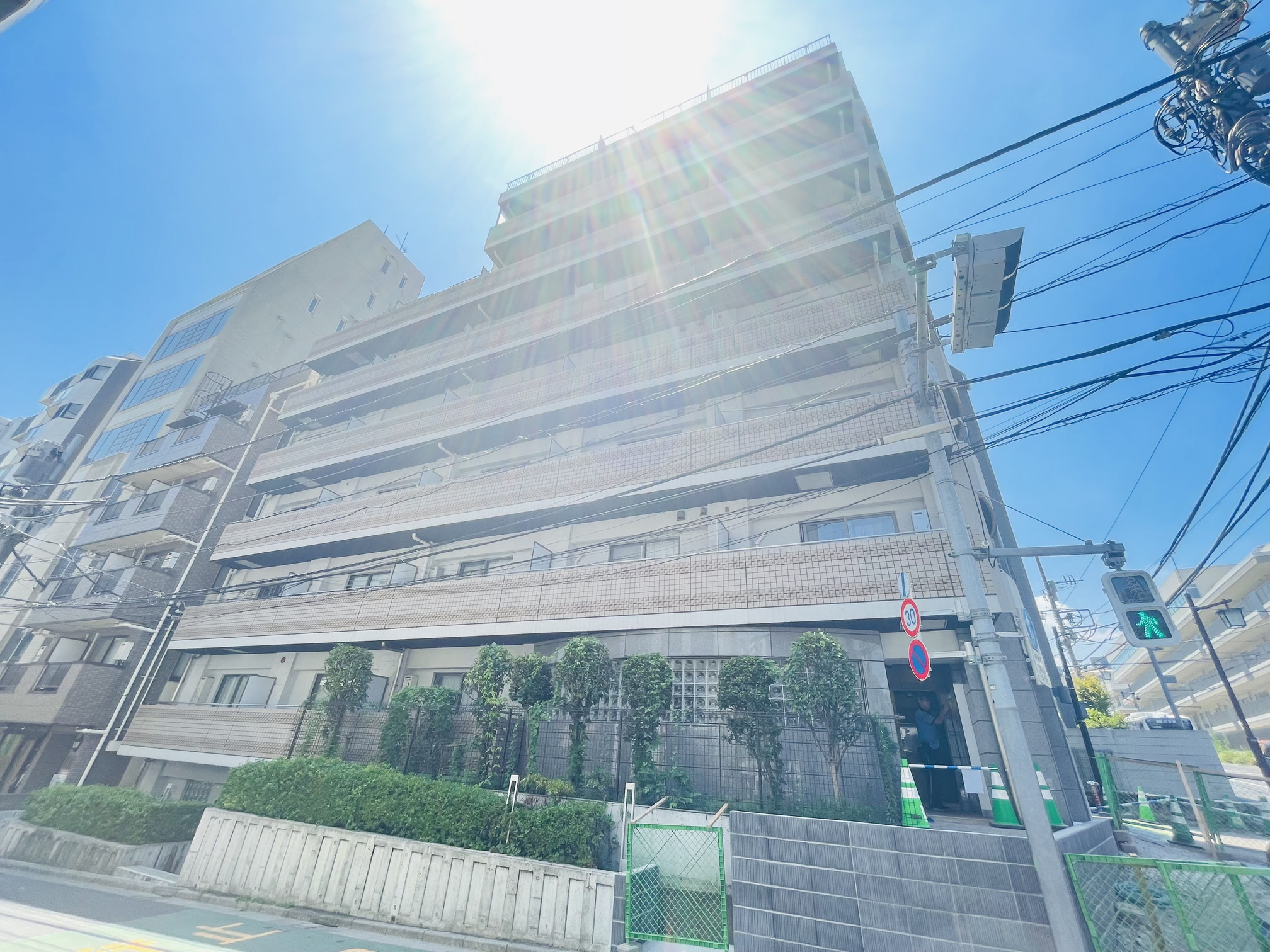 建物外観