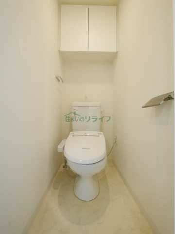 トイレ　別部屋参考写真となります。