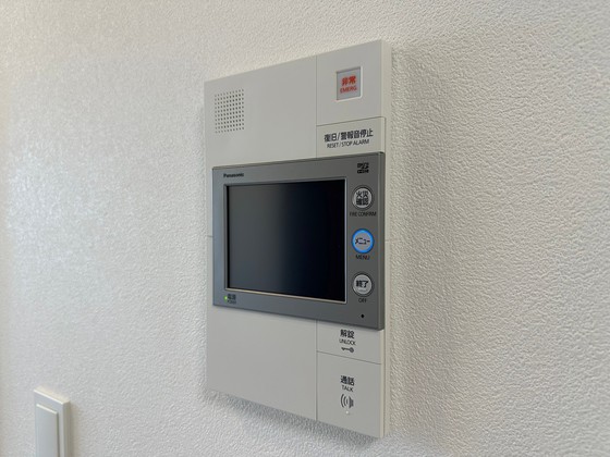 セキュリティ　※別部屋の写真です