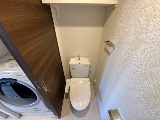 トイレ　※別部屋の写真です
