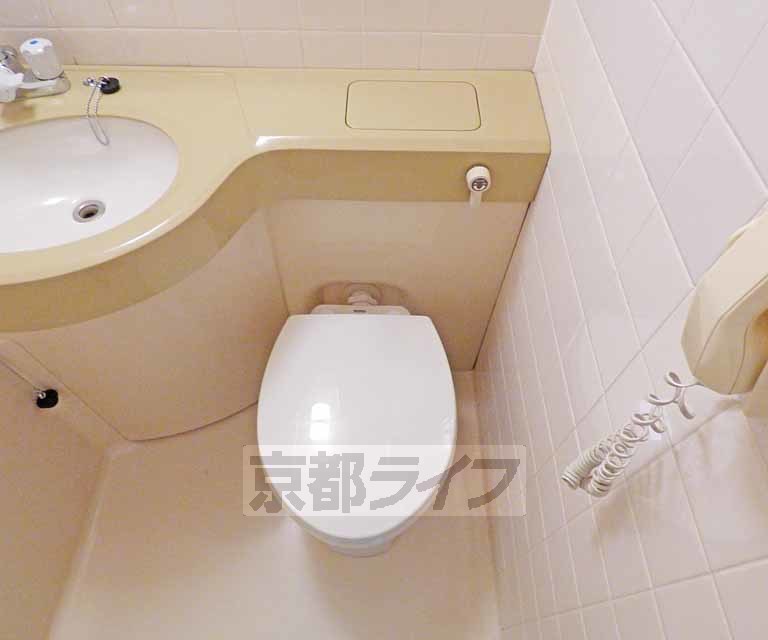 トイレ　トイレです。
