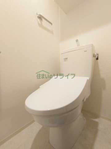 トイレ　クレイシアIDZ江戸川橋
