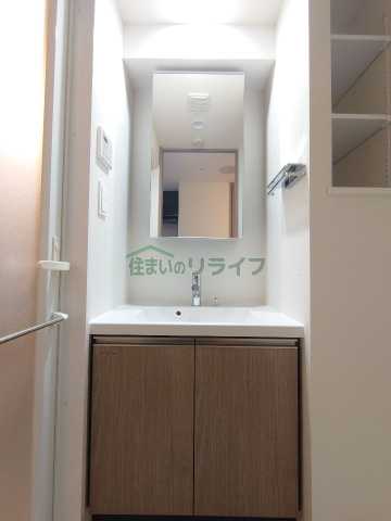 洗面設備　クレイシアIDZ江戸川橋
