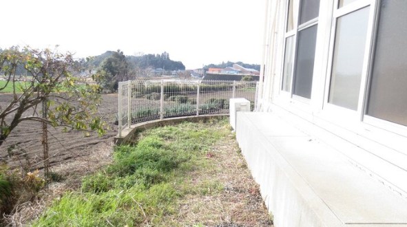 庭　105号室の写真