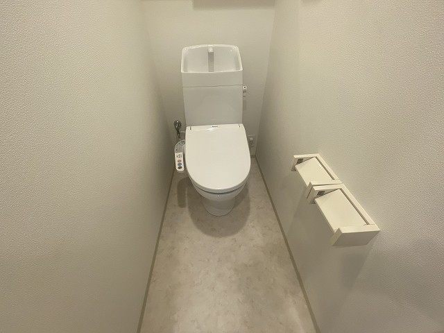 トイレ　※別号室の写真です
