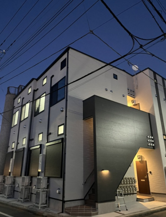 建物外観