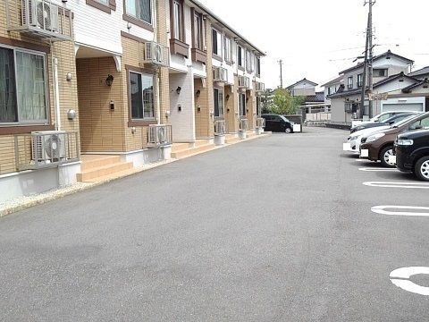 駐車場　駐車場です