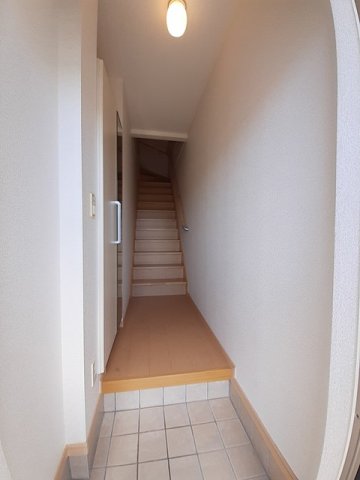 玄関　きれいな玄関です
