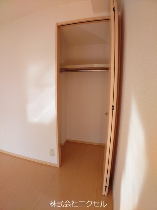収納　クローゼットです。
