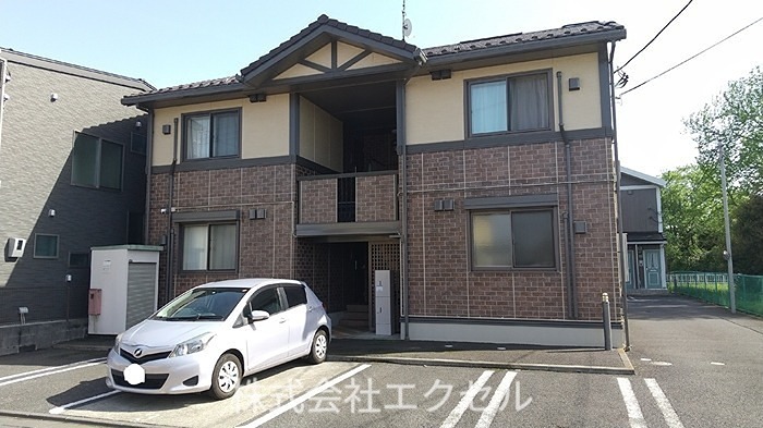 建物外観　箱根ヶ崎駅徒歩3分です。