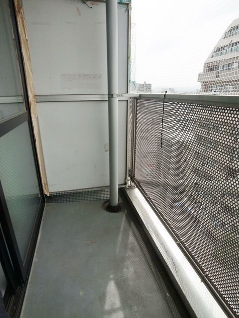 バルコニー　☆高いお部屋だから洗濯物が良く乾きそう☆
