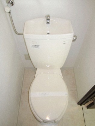 トイレ　※同物件・別部屋の写真です