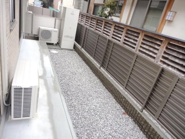 庭　専用庭