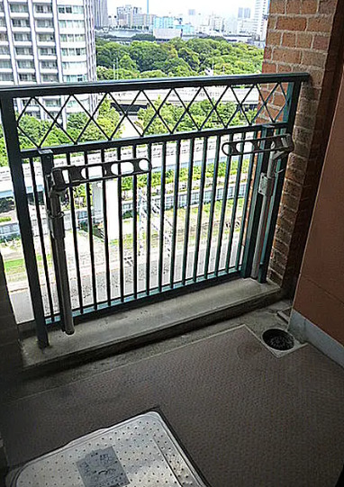 バルコニー　※別部屋参考写真