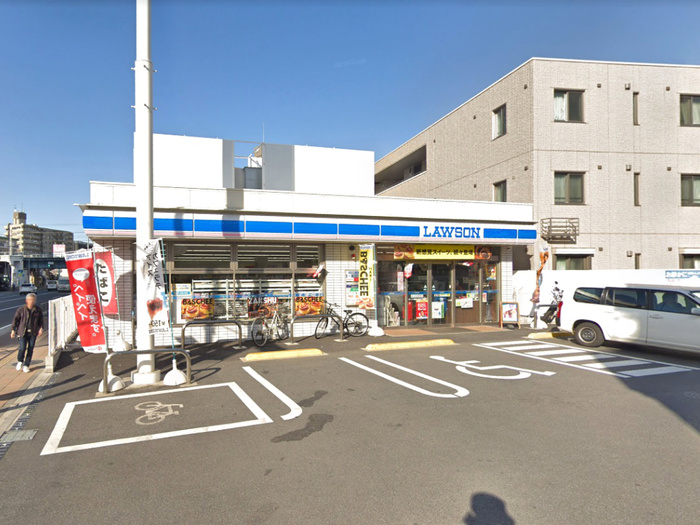 コンビニ　ローソン　生麦5丁目店（コンビニ）まで174m