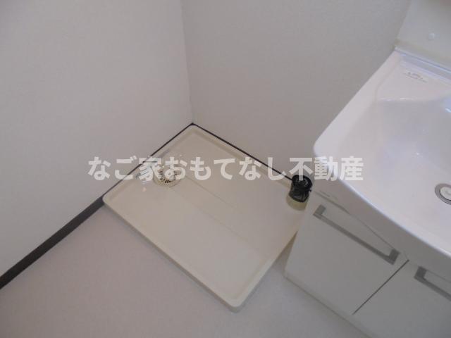 洗面設備　※別号室の写真です