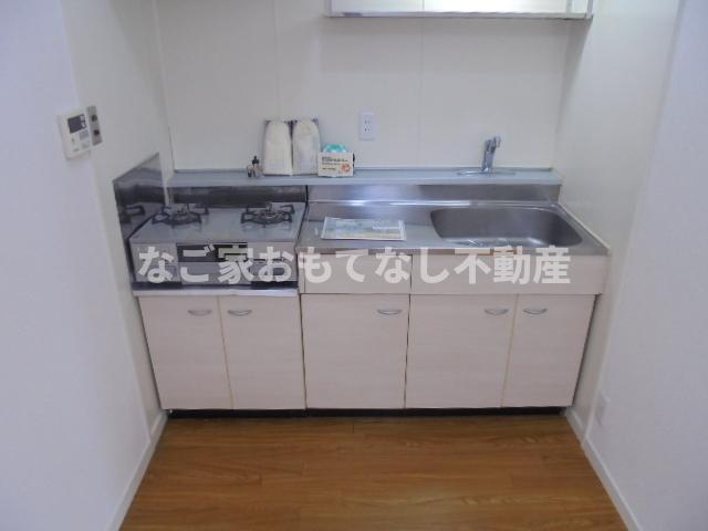 キッチン　※別号室の写真です