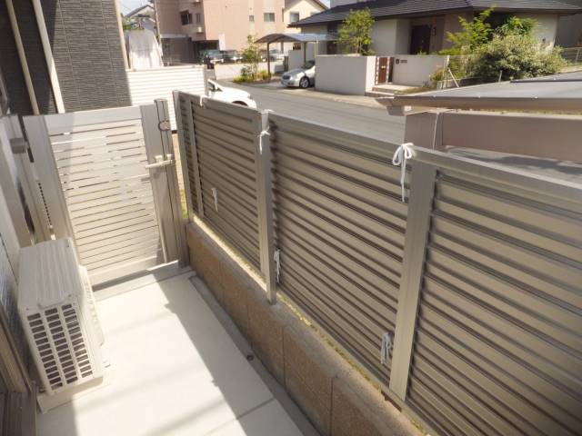 バルコニー
