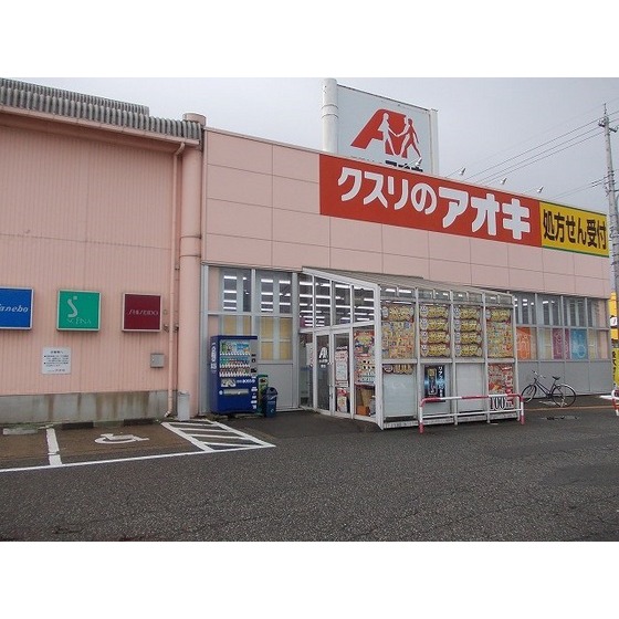 ドラックストア　クスリのアオキ（ドラッグストア）まで220m
